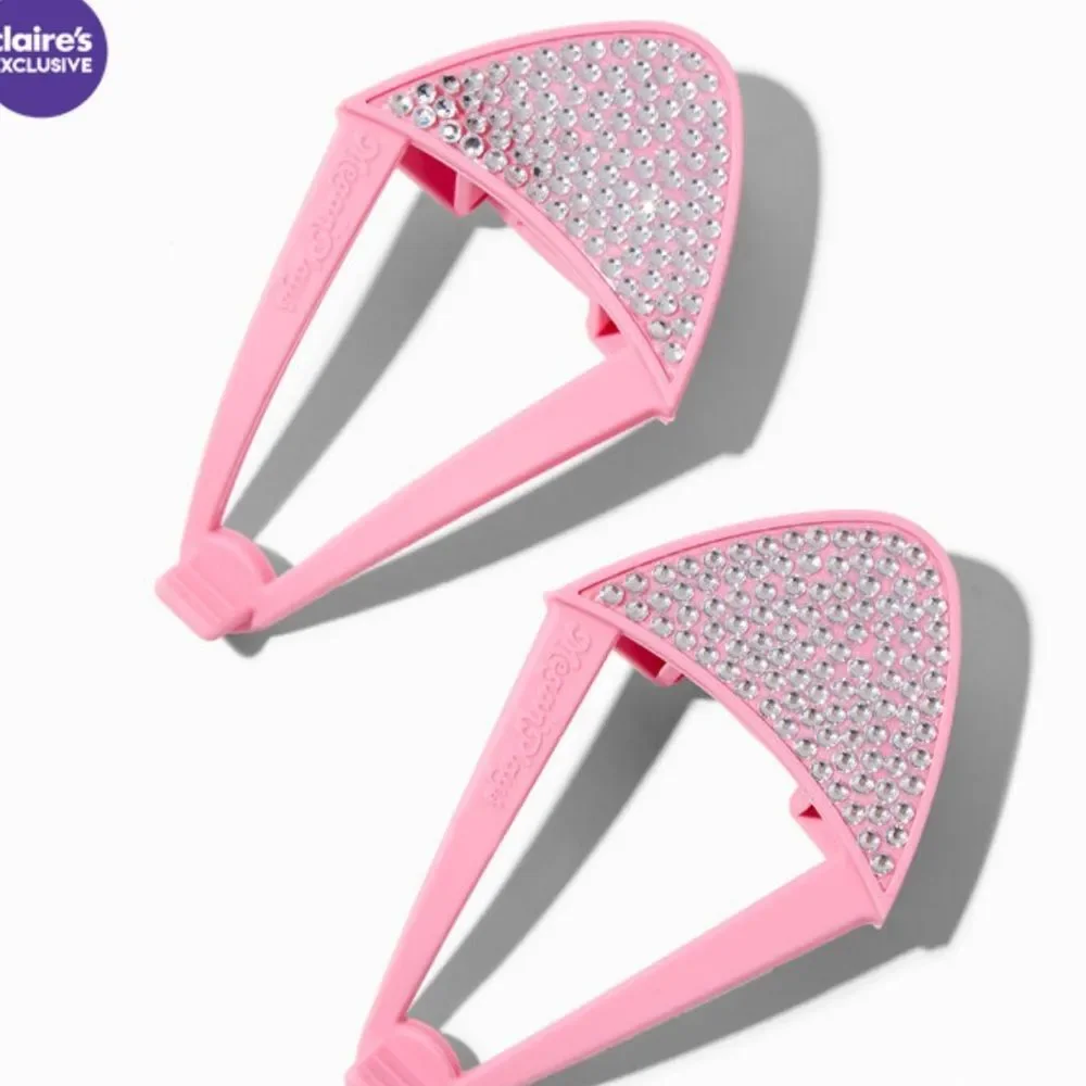 MeganPlays™ Claire's Exclusive Bling Cat Ears Headset Accessory NWT